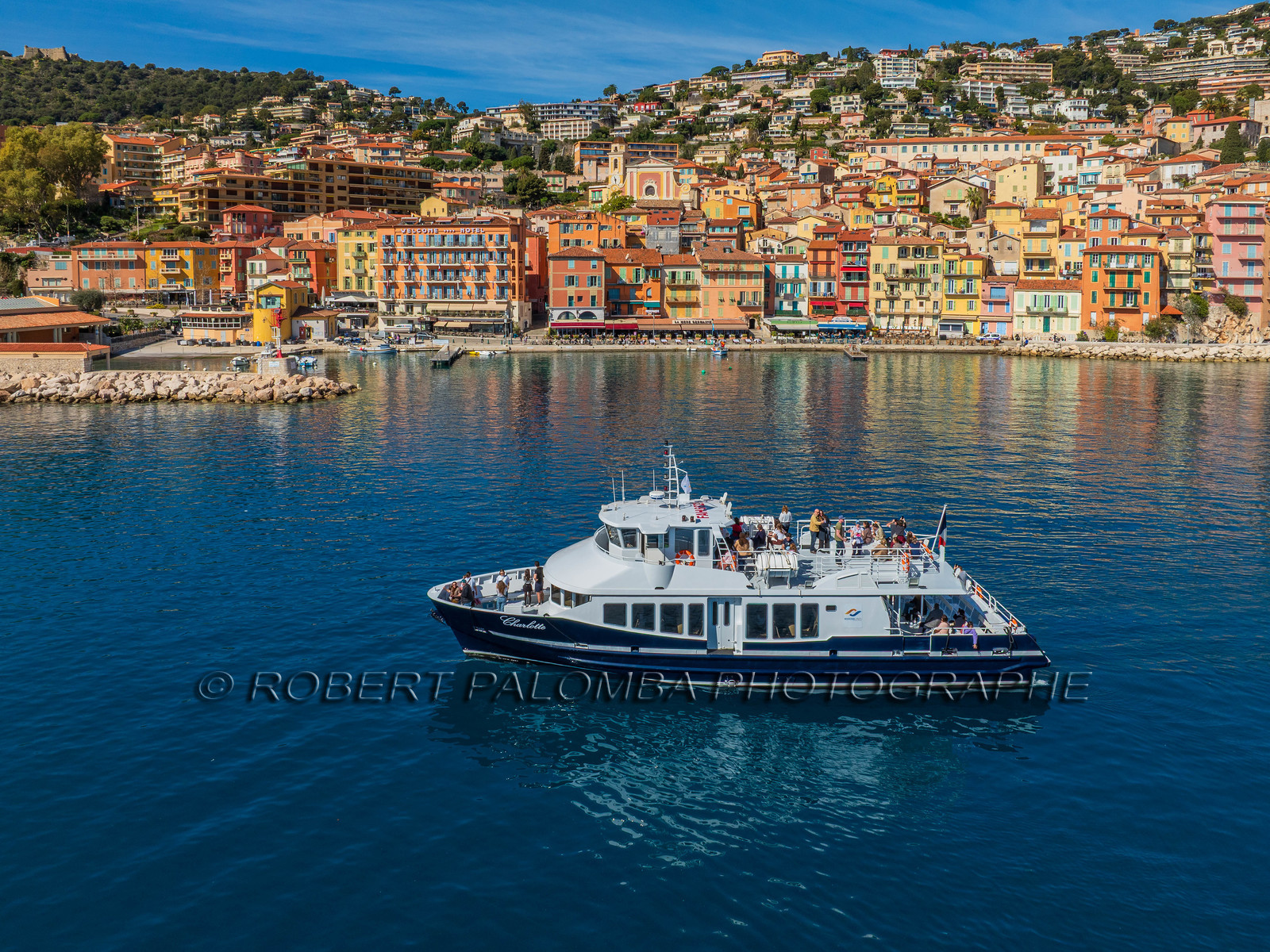 Promenade côtière Nice-Villefranche-sur-Mer