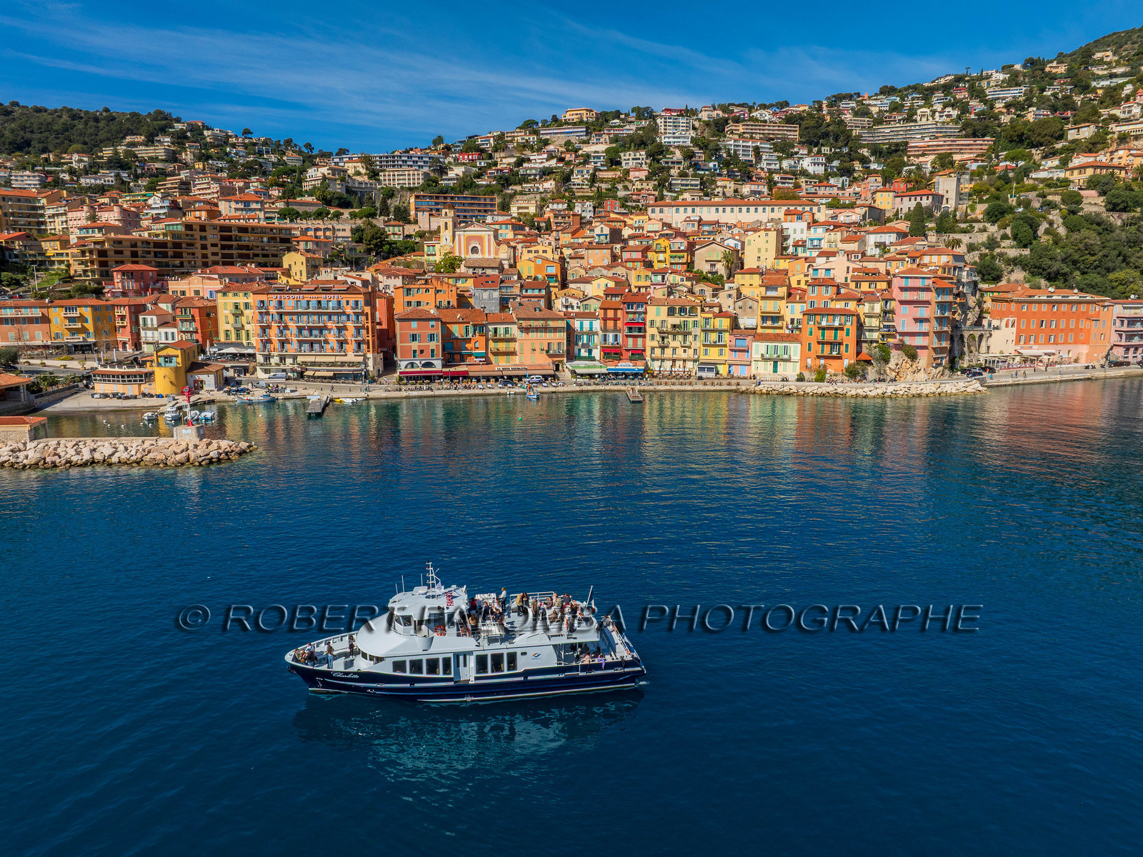 Promenade côtière Nice-Villefranche-sur-Mer