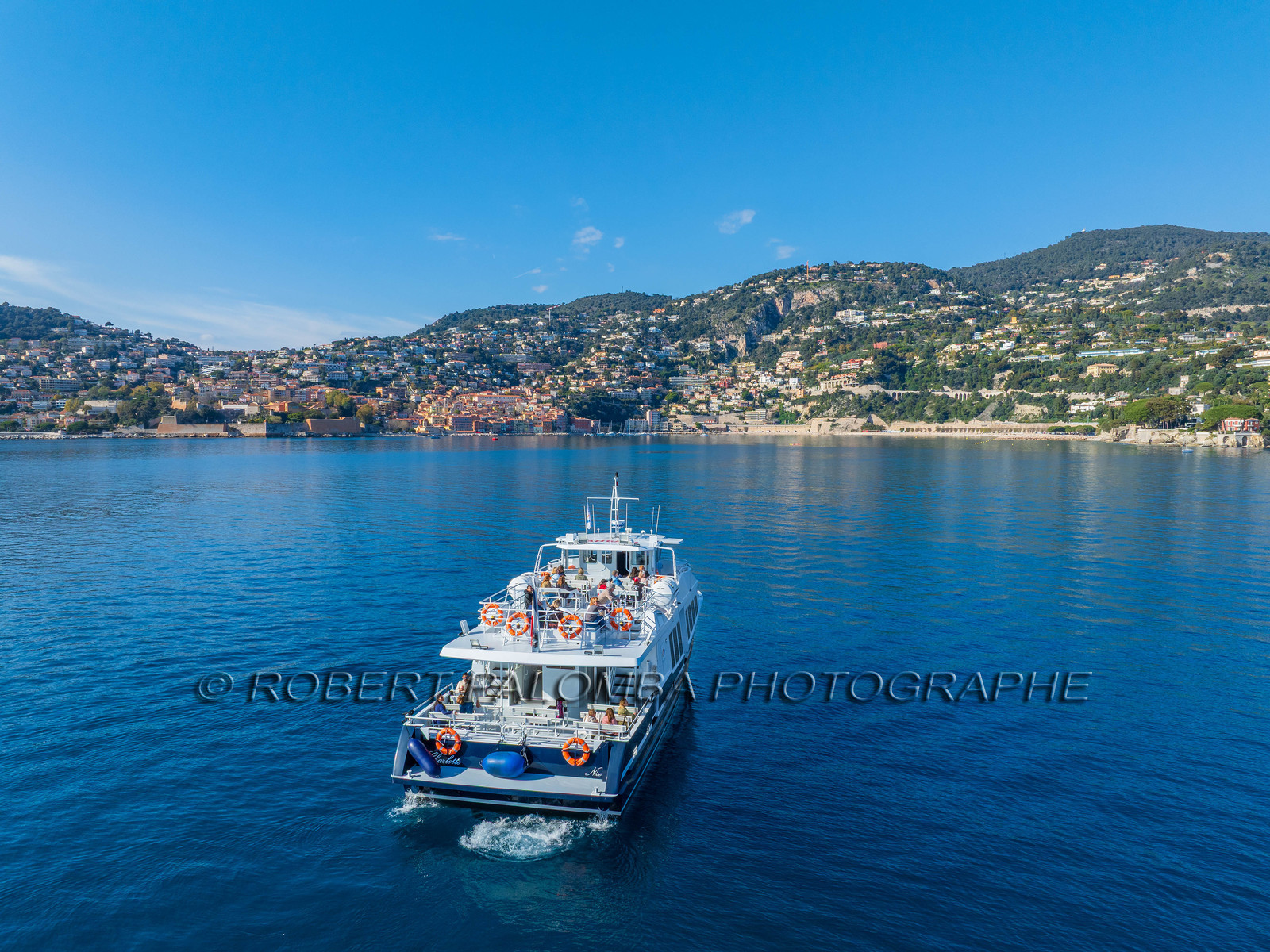 Promenade côtière Nice-Villefranche-sur-Mer