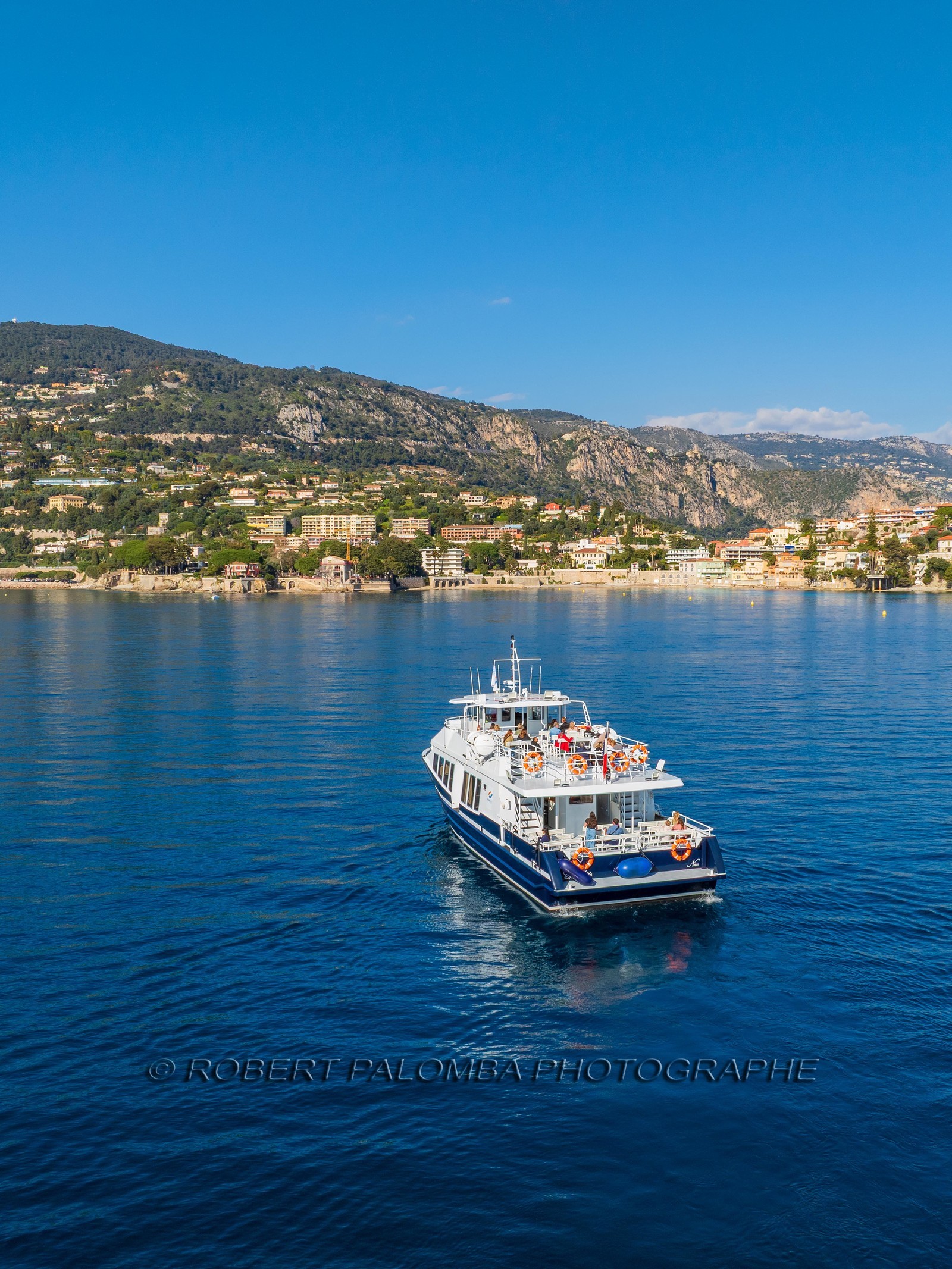 Promenade côtière Nice-Villefranche-sur-Mer