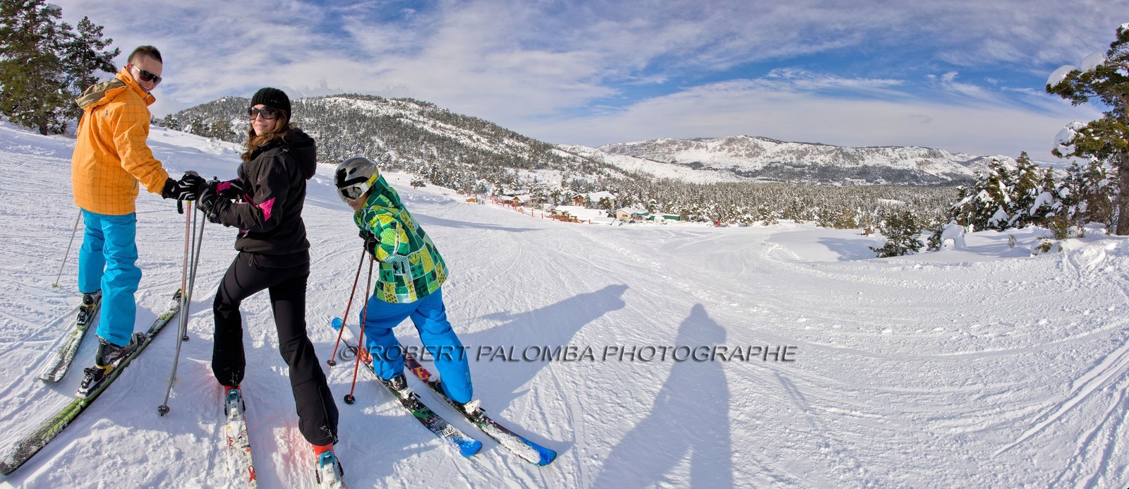 Ski à l'Audibergue