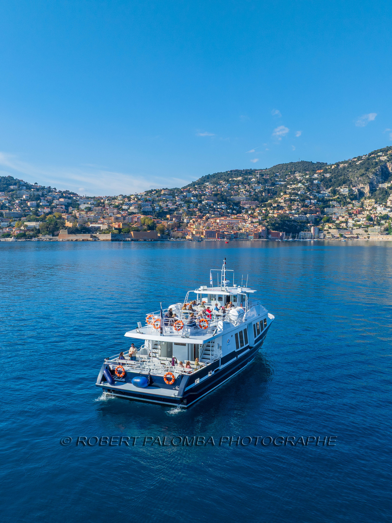 Promenade côtière Nice-Villefranche-sur-Mer