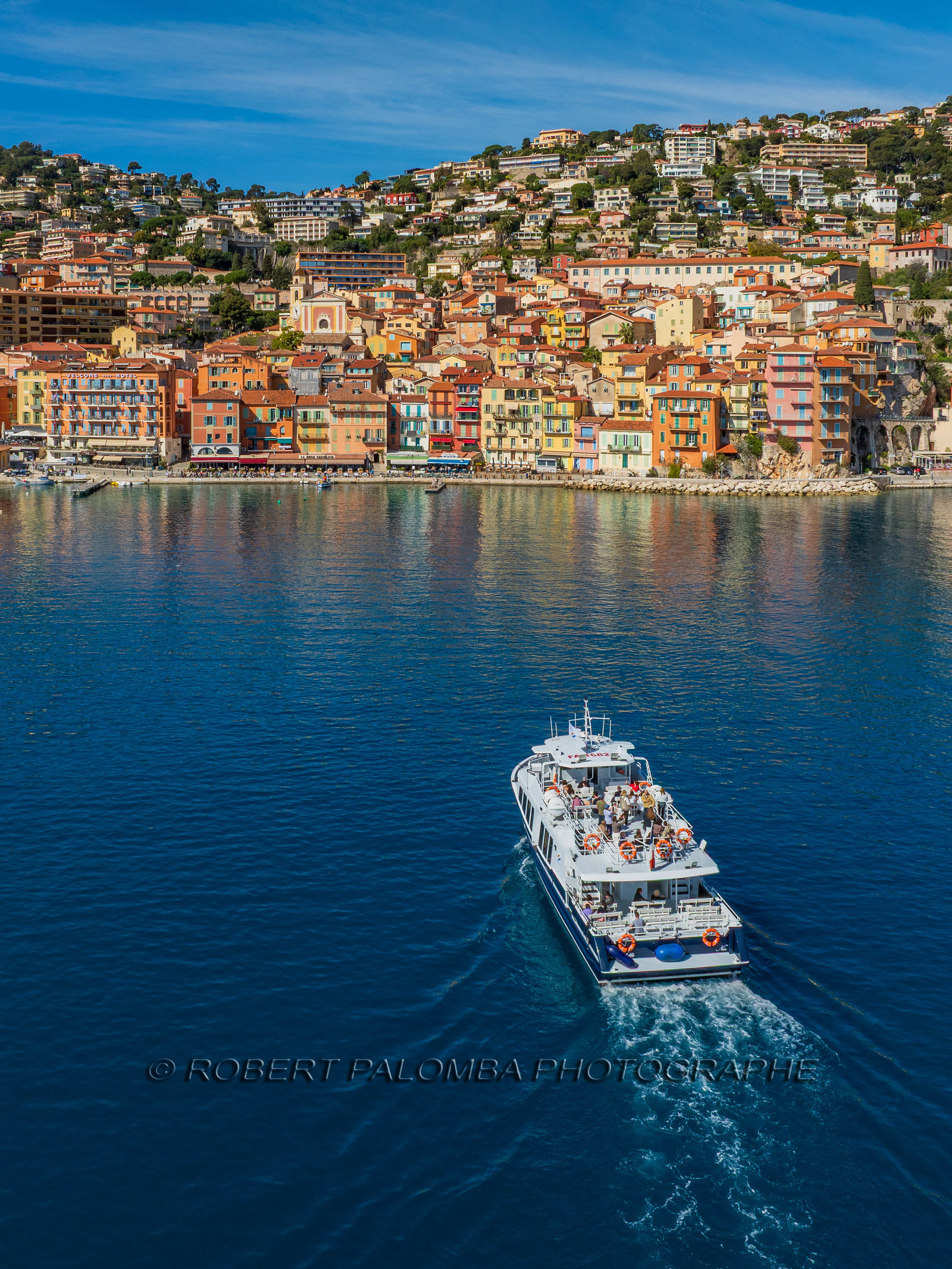 Promenade côtière Nice-Villefranche-sur-Mer
