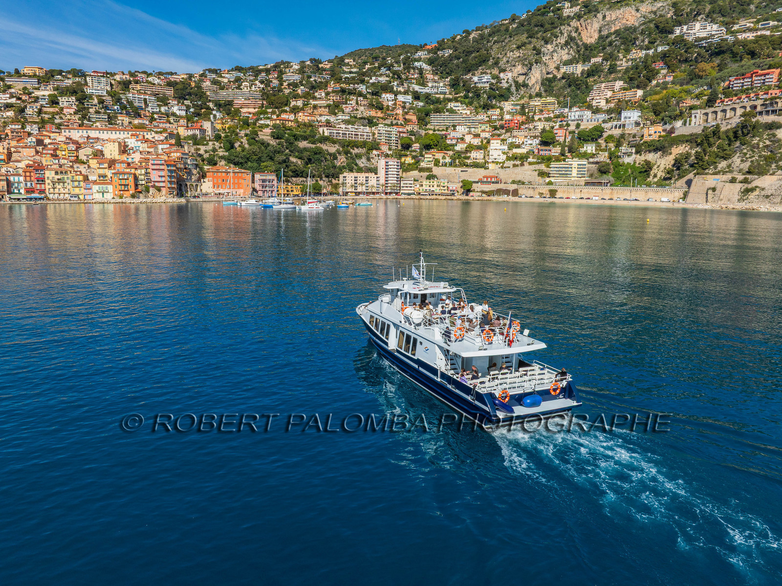 Promenade côtière Nice-Villefranche-sur-Mer