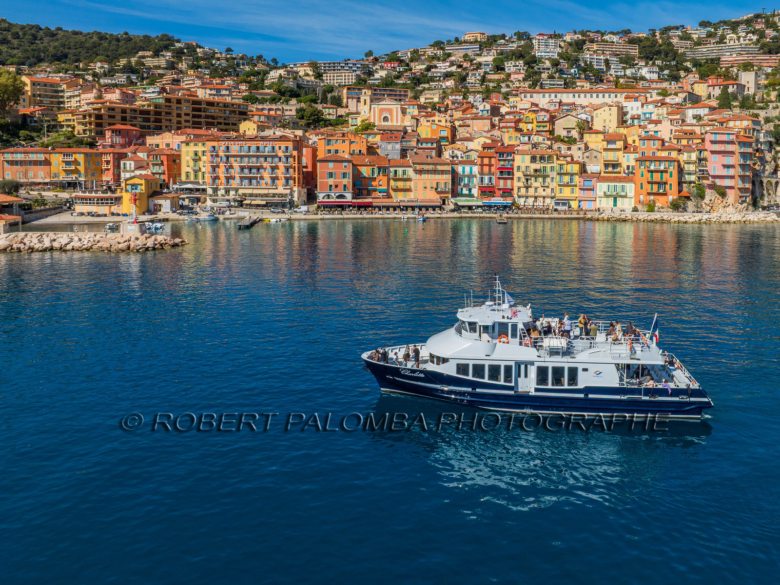 Promenade côtière Nice-Villefranche-sur-Mer