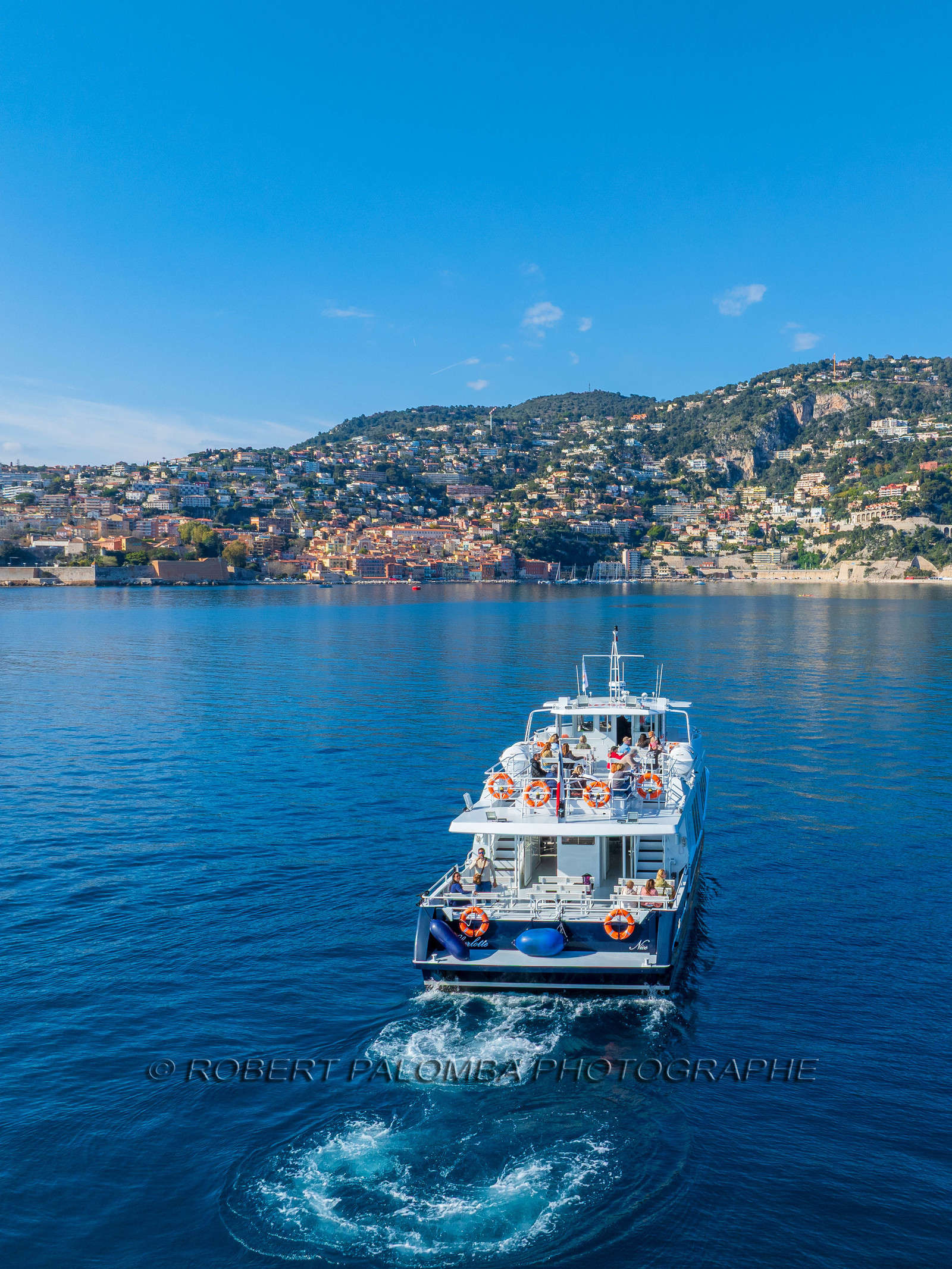 Promenade côtière Nice-Villefranche-sur-Mer