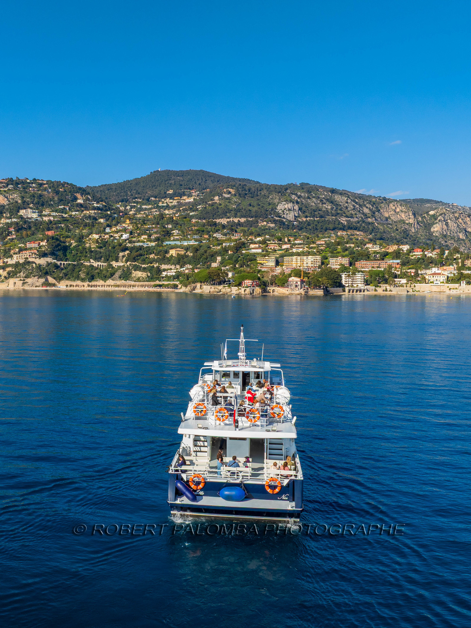 Promenade côtière Nice-Villefranche-sur-Mer