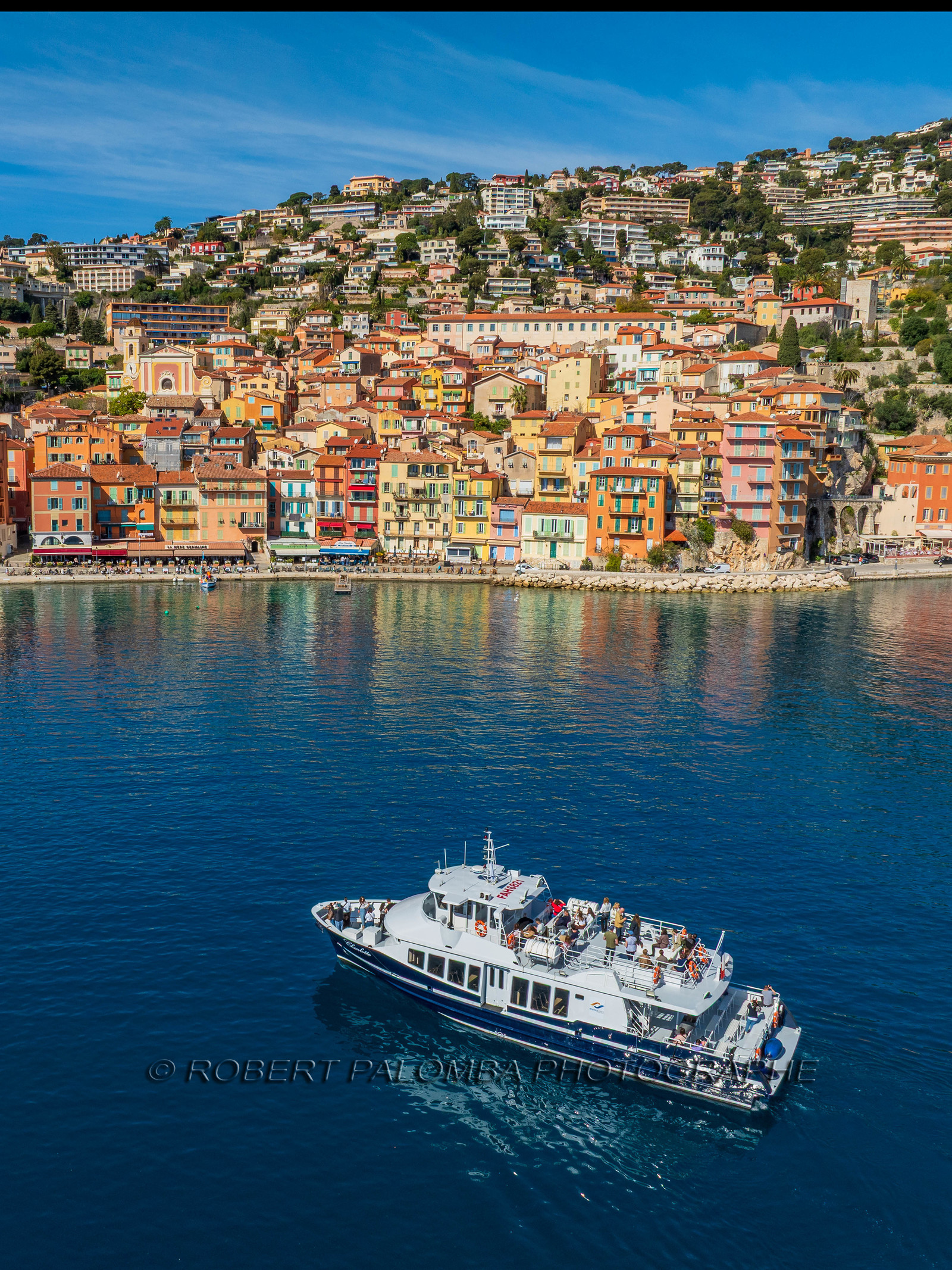 Promenade côtière Nice-Villefranche-sur-Mer
