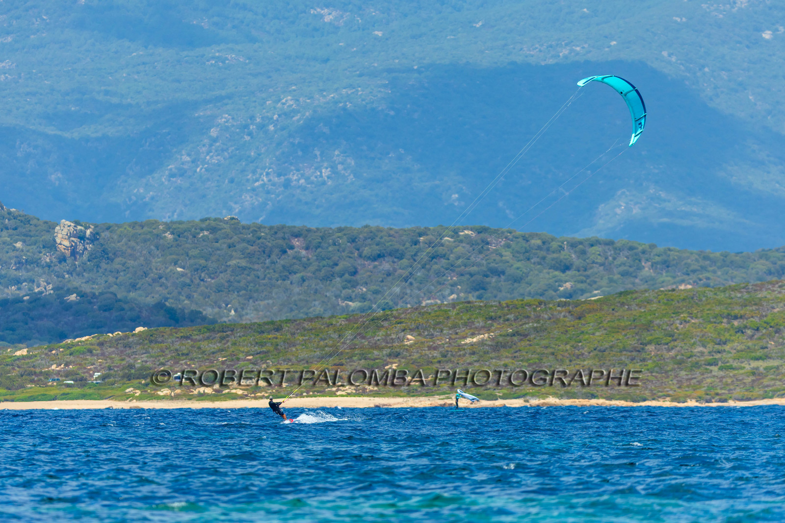 Kitesurf en corse
