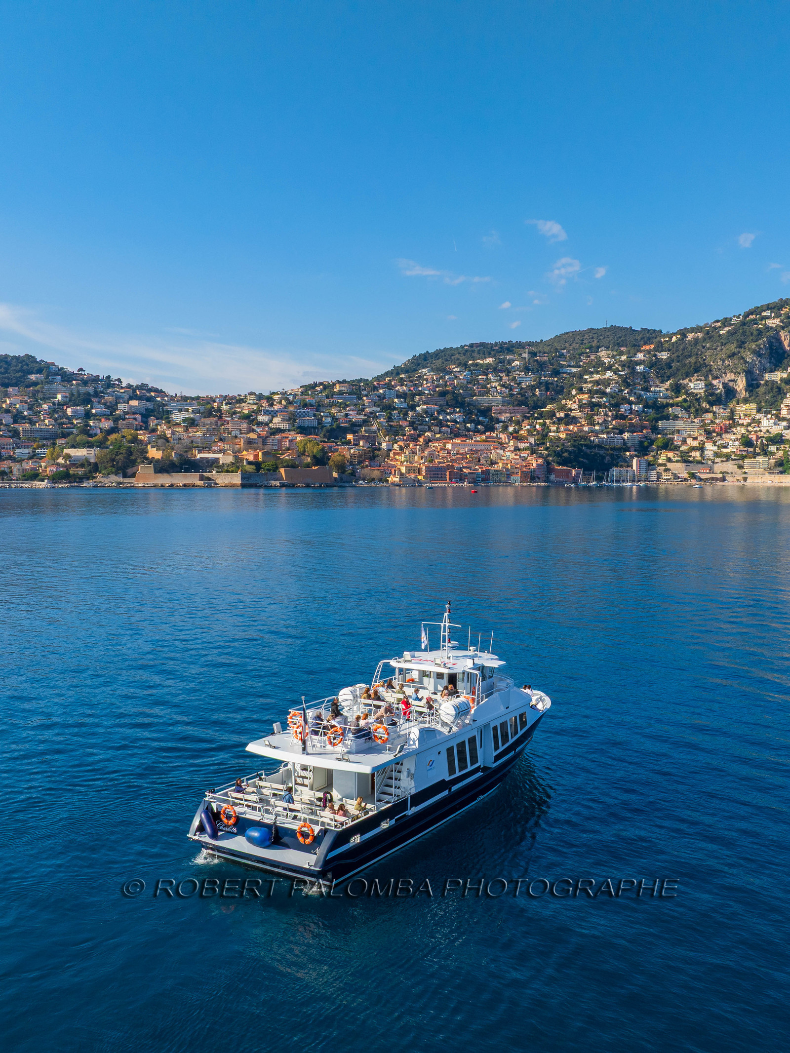 Promenade côtière Nice-Villefranche-sur-Mer