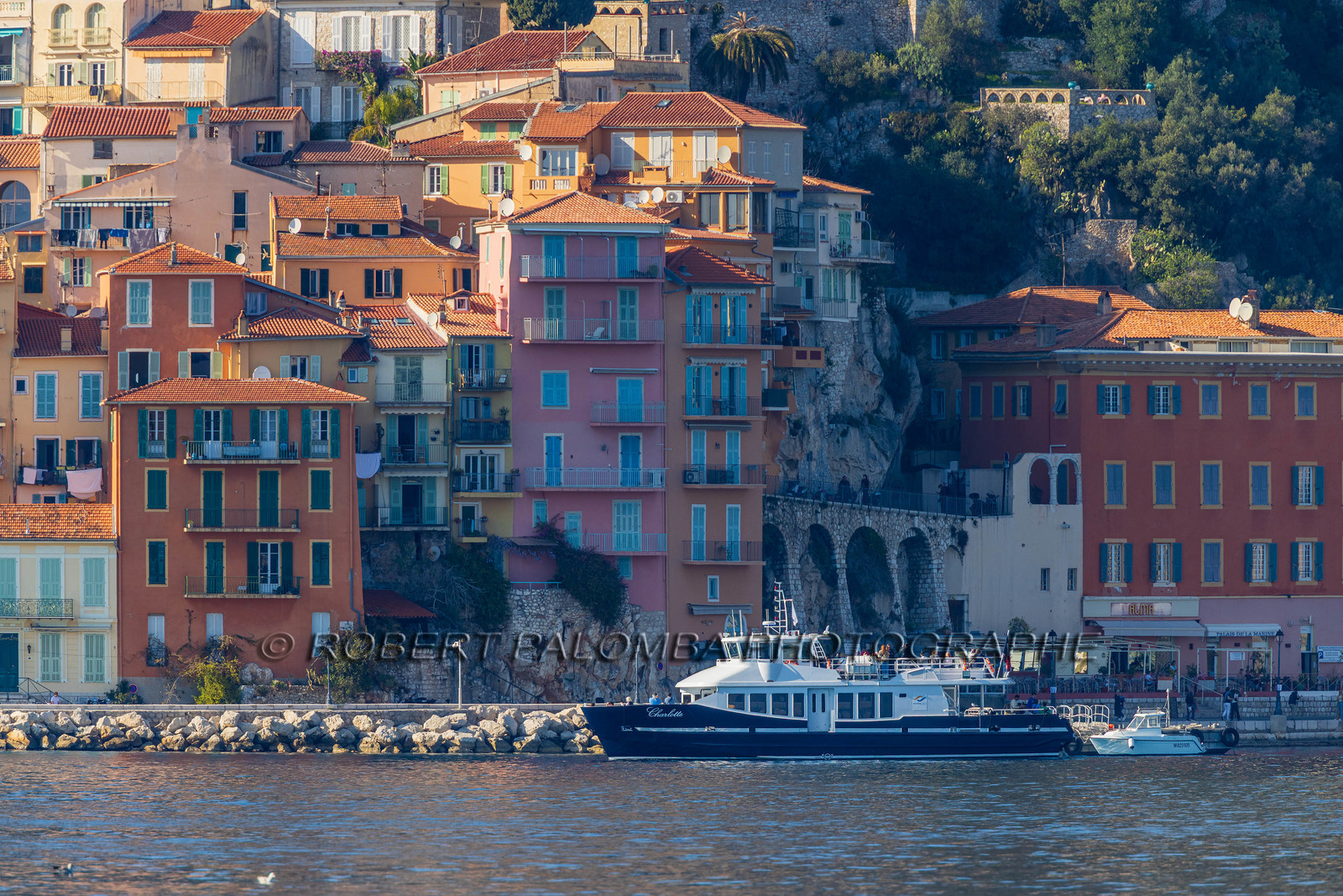Promenade côtière Nice-Villefranche-sur-Mer