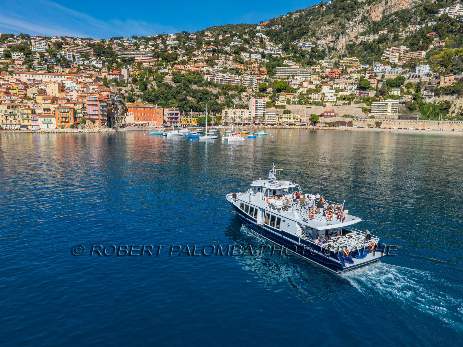 Promenade côtière Nice-Villefranche-sur-Mer