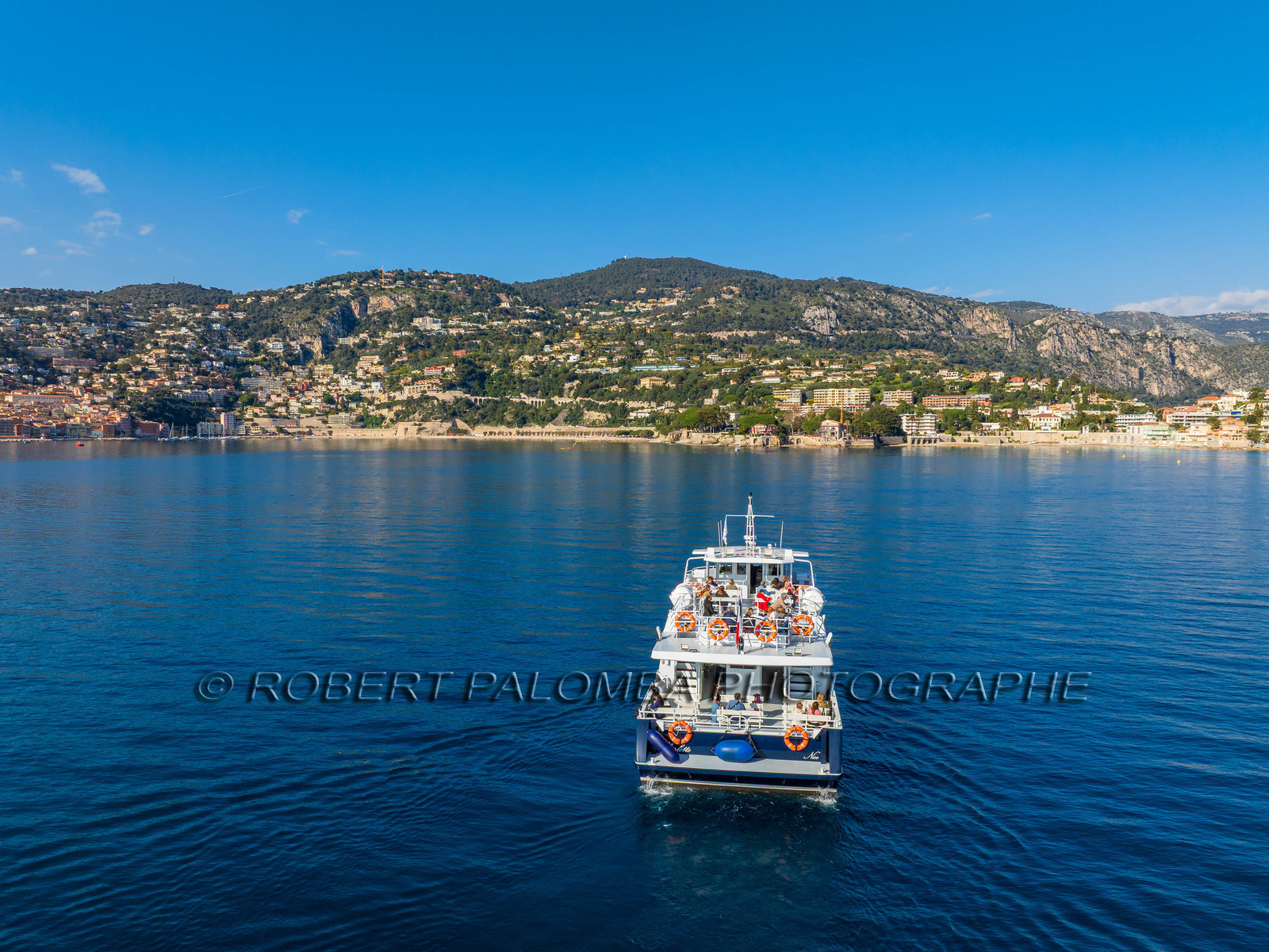 Promenade côtière Nice-Villefranche-sur-Mer