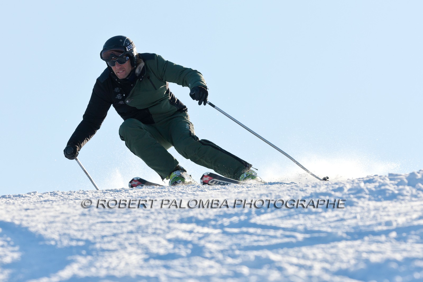 Ski sur piste
