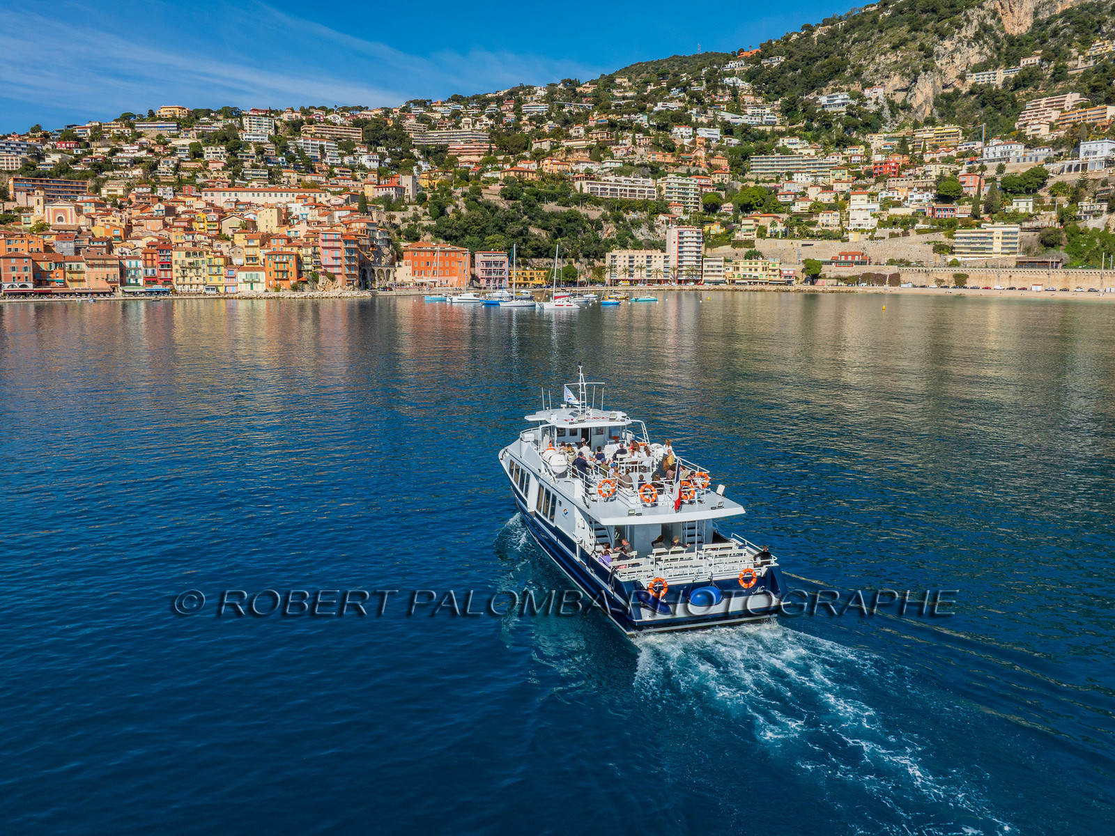 Promenade côtière Nice-Villefranche-sur-Mer