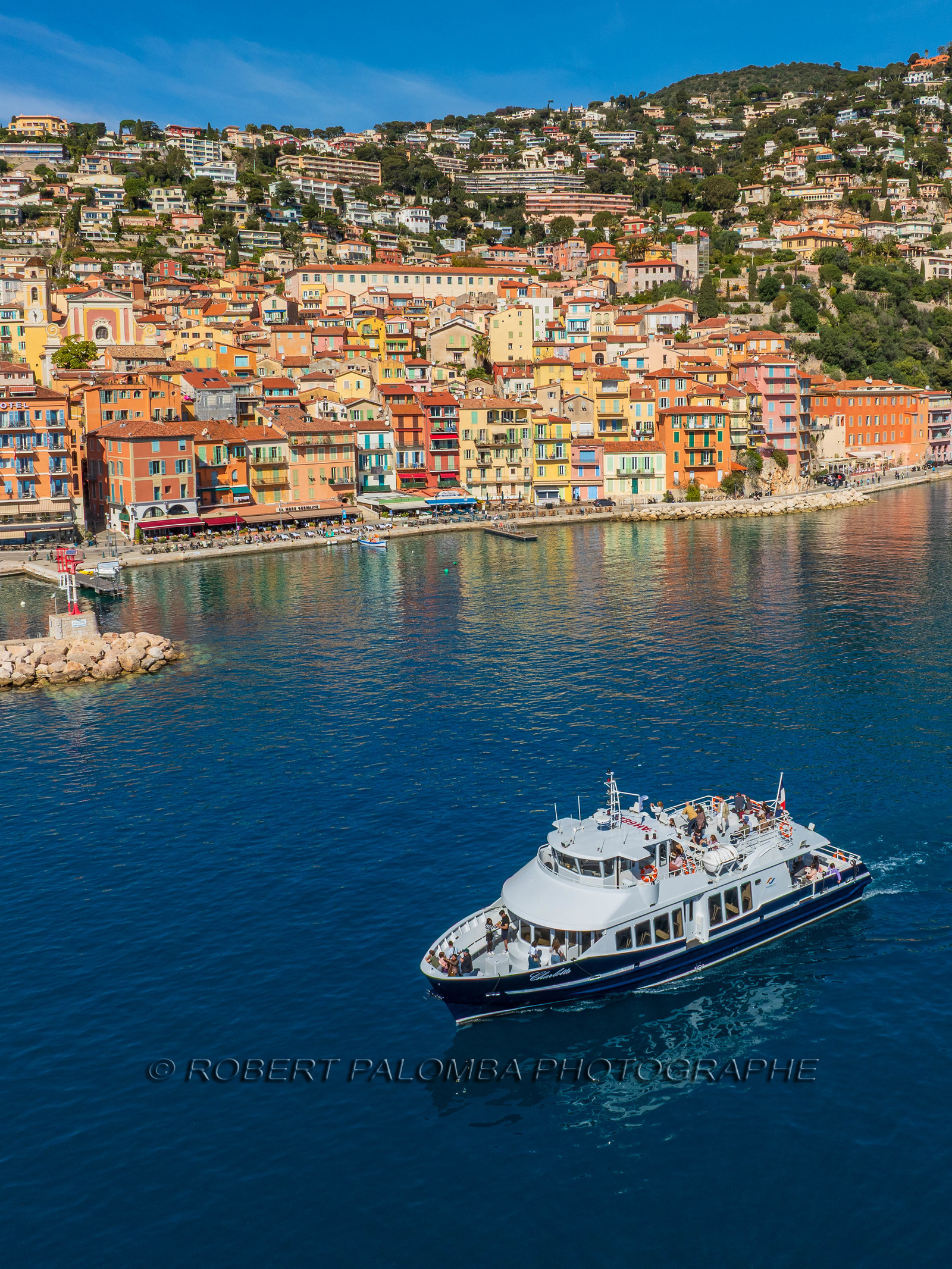 Promenade côtière Nice-Villefranche-sur-Mer